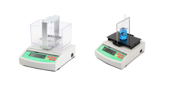 DE-120T高精度固液體兩用型密度計
