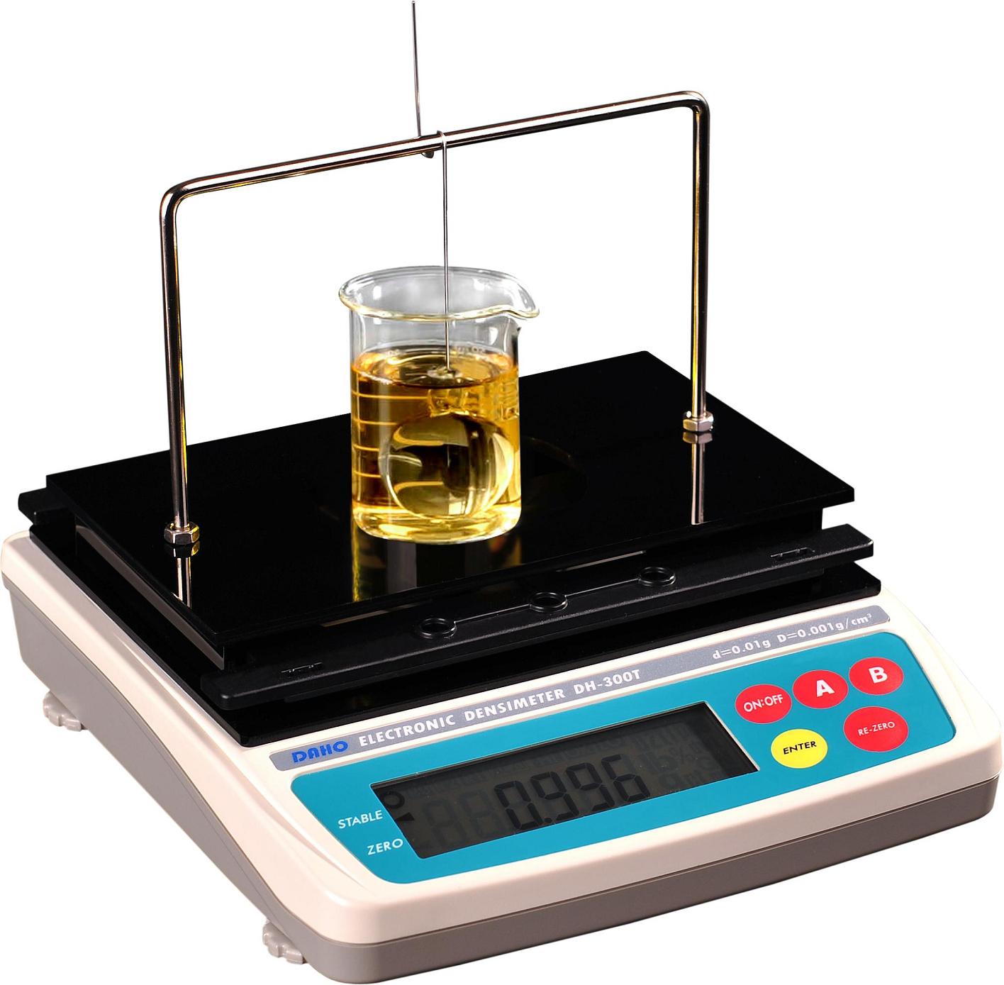 日本主機(jī)快速液體密度計(jì)DH-300W