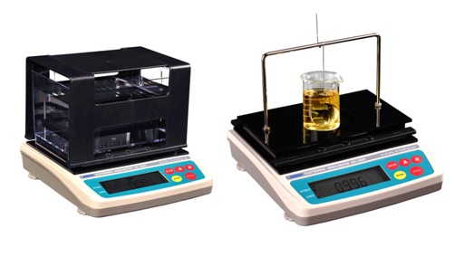 日本主機快速固液體比重計DH-300T