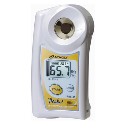 數(shù)字手持袖珍折射儀PAL-α