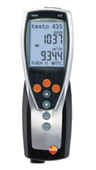 德圖testo435-2多功能測(cè)量?jī)x 檢測(cè)暖通空調(diào)系統(tǒng)